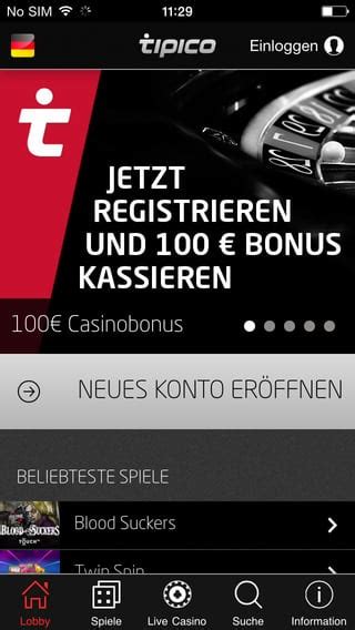  tipico casino app/service/probewohnen